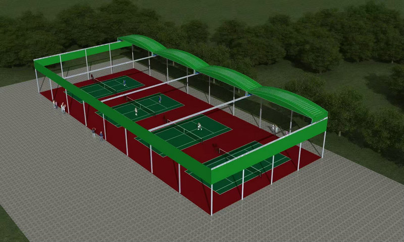 電動(dòng)推拉棚